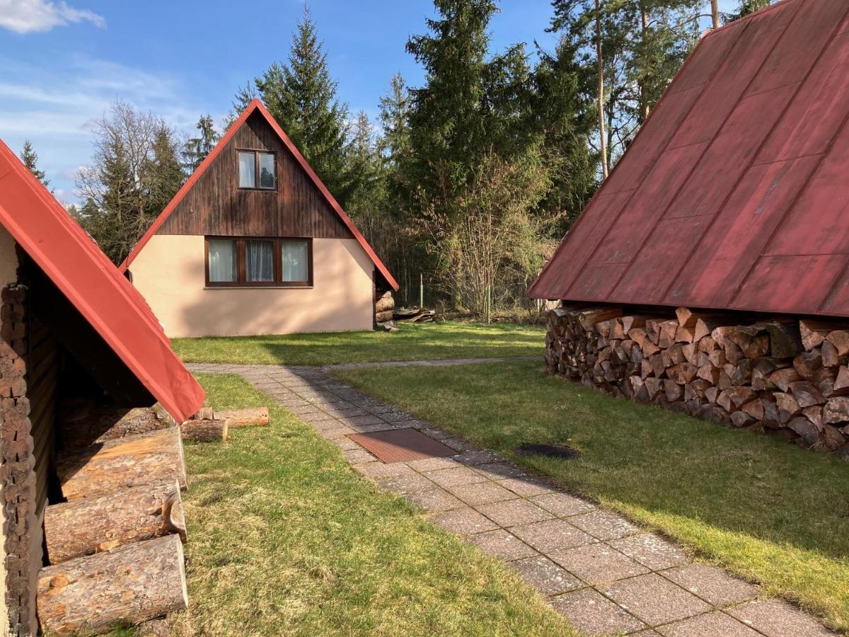 Raj Sportovni A Rekreacni Resort Branzez Kněžmost Екстериор снимка