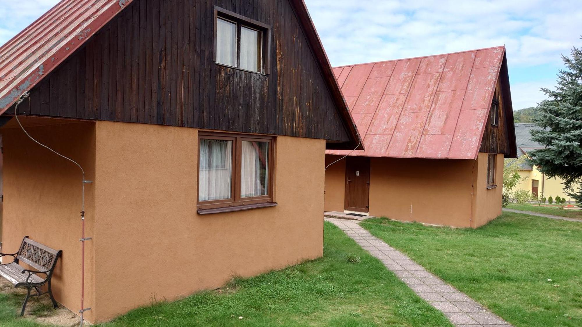 Raj Sportovni A Rekreacni Resort Branzez Kněžmost Екстериор снимка